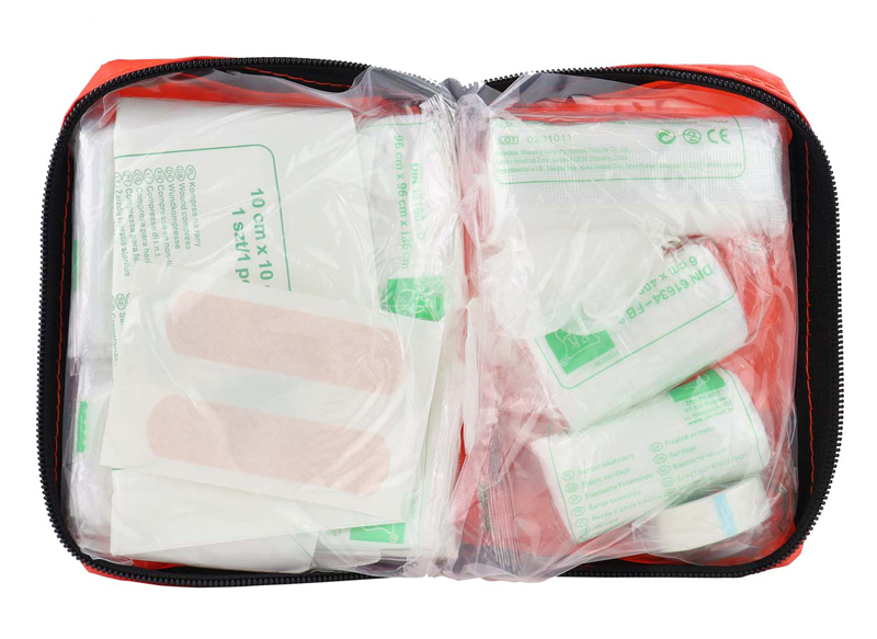 Δεύτερη φωτογραφία του PK-MOT mini kit πρώτων βοηθειών 01693 για οχήματα