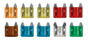 AMIO set mini μαχαιρωτών ασφαλειών αυτοκινήτου 02216