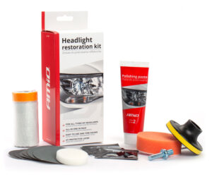 AMIO kit γυαλίσματος για φανάρια αυτοκινήτου 02892