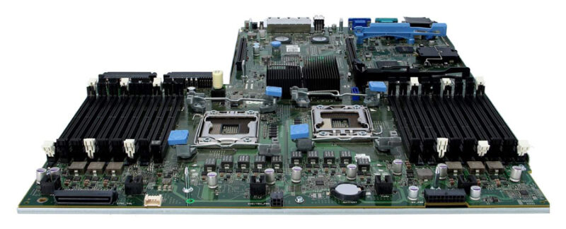 DELL used System MotherBoard 0NH4P για PowerEdge R710