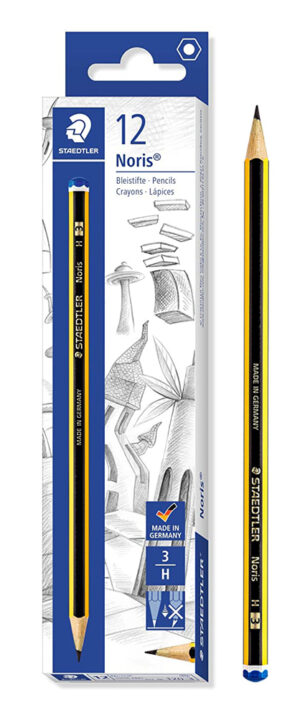 STAEDTLER ξύλινο μολύβι Noris 120-3