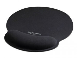 DELOCK Mousepad 12559 με στήριγμα καρπού