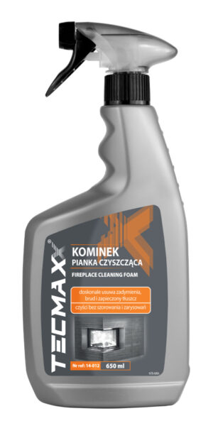 TECMAXX αφρός καθαρισμού τζακιού & σόμπας 14-012