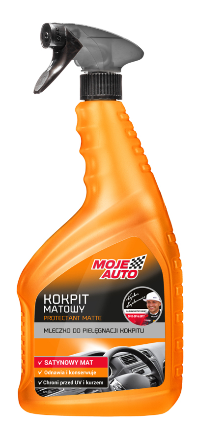 MOJE AUTO σπρέι καθαρισμού/προστασίας πλαστικών 19-002