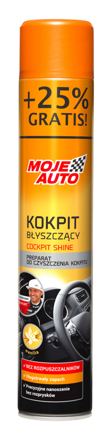 MOJE AUTO σπρέι γυαλίσματος πλαστικών αυτοκινήτου 19-009