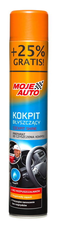 MOJE AUTO σπρέι γυαλίσματος πλαστικών αυτοκινήτου 19-012