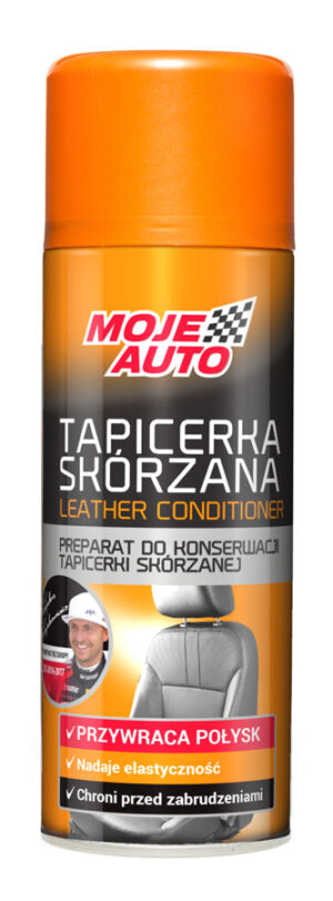MOJE AUTO σπρέι καθαρισμού δερμάτινης ταπετσαρίας 19-024