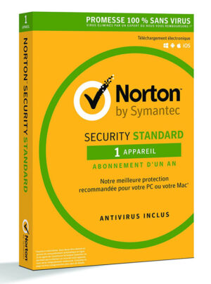 NORTON Security Standard (1 Άδεια
