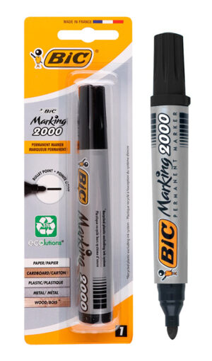 BIC ανεξίτηλος μαρκαδόρος 2000
