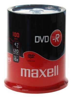 Maxell DVD-R 16x 120min 4