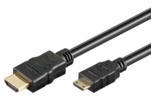 GOOBAY καλώδιο HDMI σε HDMI Mini με Ethernet 31933