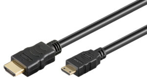 GOOBAY καλώδιο HDMI σε HDMI Mini με Ethernet 31934