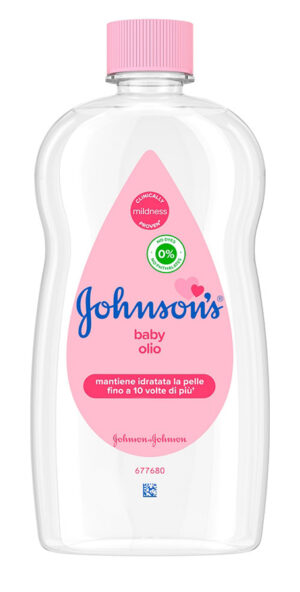 JOHNSON'S baby oil