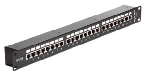 DELOCK patch panel για rack 43295