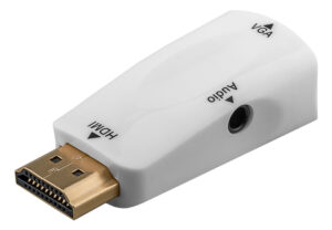 GOOBAY αντάπτορας HDMI σε VGA & 3.5mm 44793