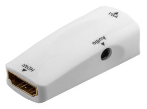 GOOBAY αντάπτορας HDMI σε VGA & 3.5mm 44794