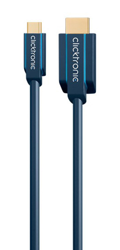 CLICKTRONIC καλώδιο HDMI σε USB Type-C 44929
