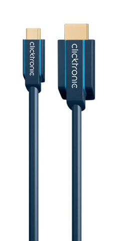 CLICKTRONIC καλώδιο HDMI σε USB Type-C 44930
