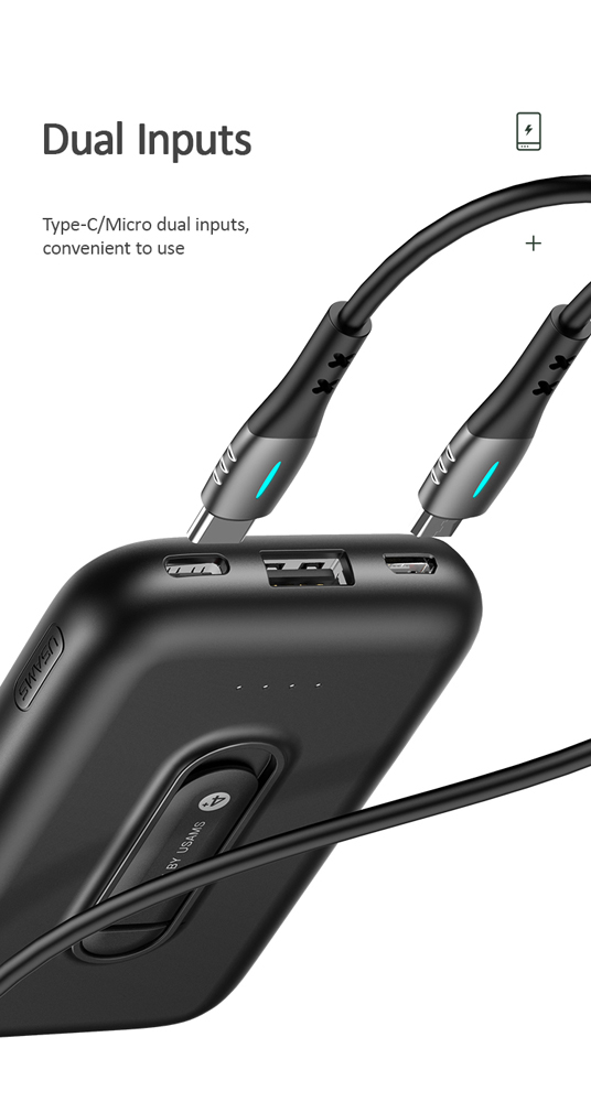 USB & ασύρματη φόρτιση