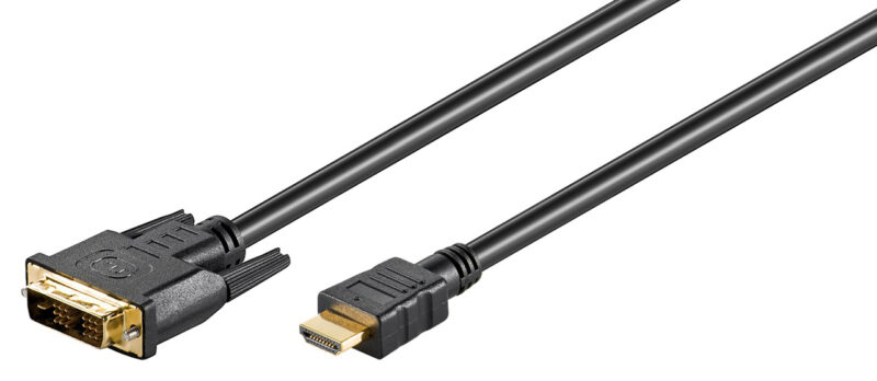 GOOBAY καλώδιο DVI-D σε HDMI 51586