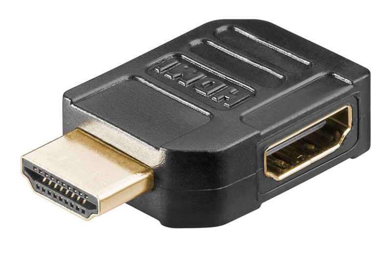 GOOBAY αντάπτορας HDMI θηλυκό σε αρσενικό 51724