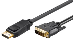 GOOBAY καλώδιο DisplayPort σε DVI-D Dual-Link 51961