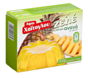 ΑΦΟΙ ΧΑΙΤΟΓΛΟΥ ζελέ με άρωμα ανανά σε σκόνη