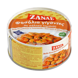 ZANAE κονσέρβα φασόλια γίγαντες σε σάλτσα ντομάτας