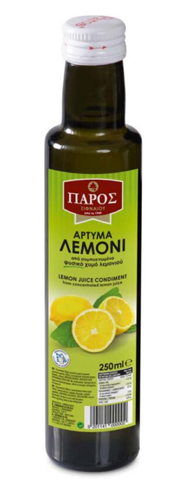 ΠΑΡΟΣ άρτυμα λεμονιού