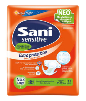 SANI Sensitive πάνες ακράτειας ενηλίκων No 3 Large