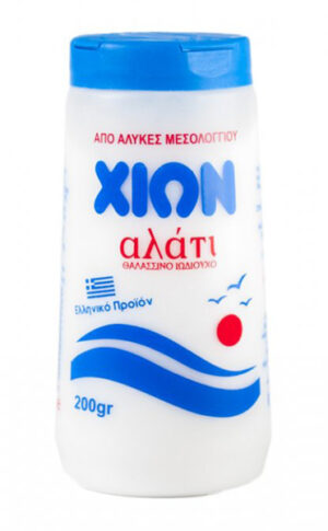 ΧΙΩΝ αλάτι θαλασσινό ιωδιούχο