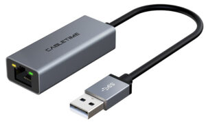 CABLETIME αντάπτορας USB 2.0 σε RJ45 AML100