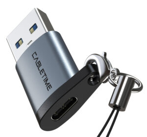 CABLETIME αντάπτορας USB 3.0 σε USB Type-C AMCF