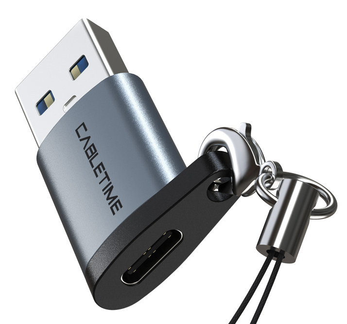 CABLETIME αντάπτορας USB 3.0 σε USB Type-C AMCF