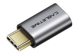 CABLETIME αντάπτορας USB Type-C σε USB Micro θηλυκό C160