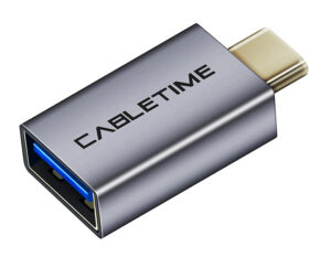 CABLETIME αντάπτορας USB Type-C σε USB 3.0 C160