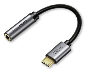 CABLETIME καλώδιο USB Type-C σε 3.5mm θηλυκό C160