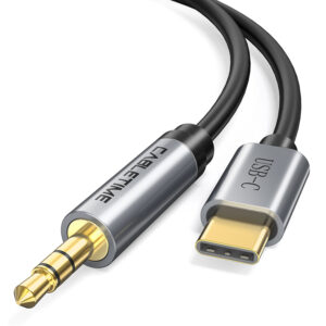 CABLETIME καλώδιο AUX USB Type-C σε 3.5mm C160