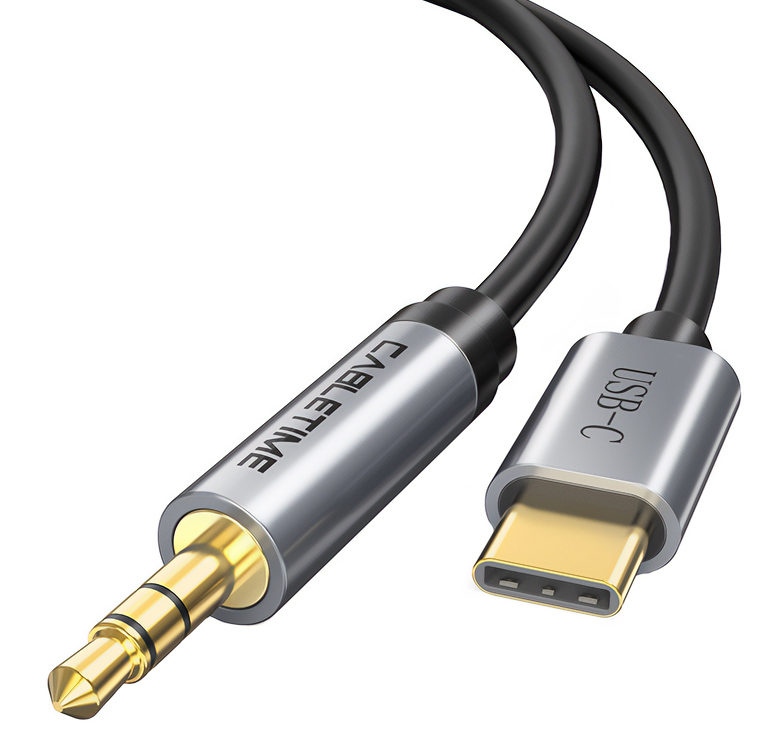 CABLETIME καλώδιο USB Type-C σε 3.5mm C160