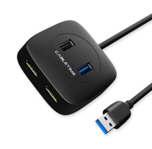 CABLETIME USB hub AMAF4