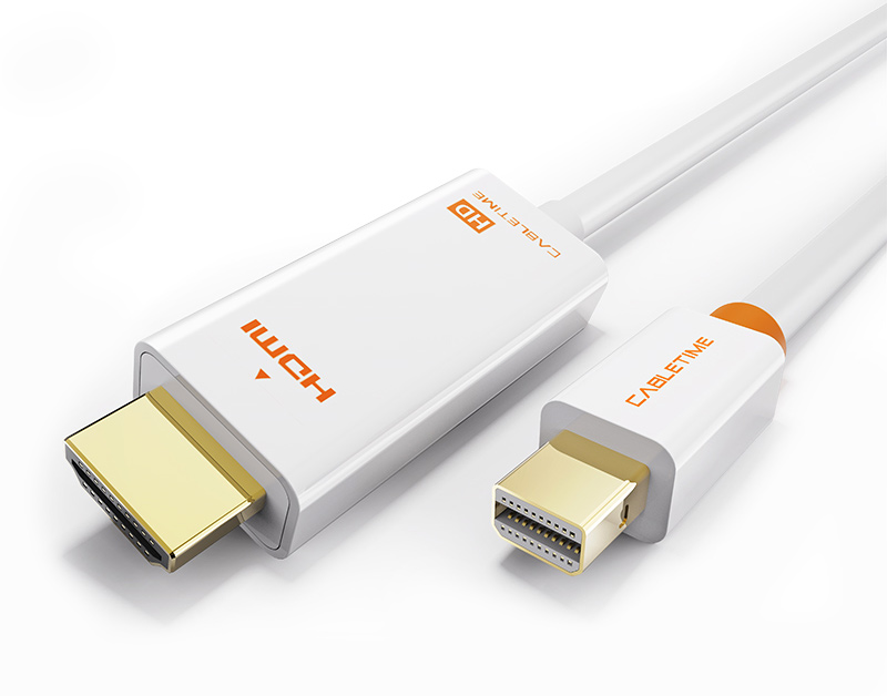 CABLETIME καλώδιο Mini DisplayPort σε HDMI AV588