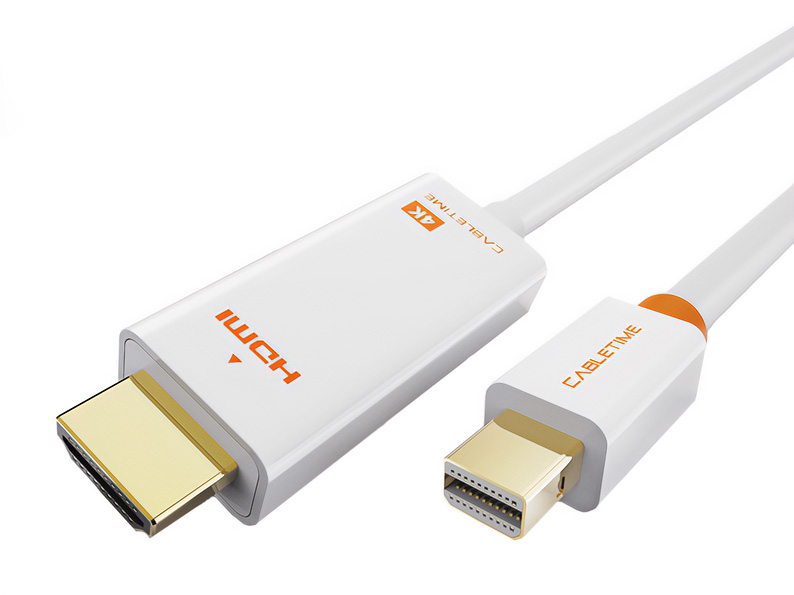 CABLETIME καλώδιο Mini DisplayPort σε HDMI AV588