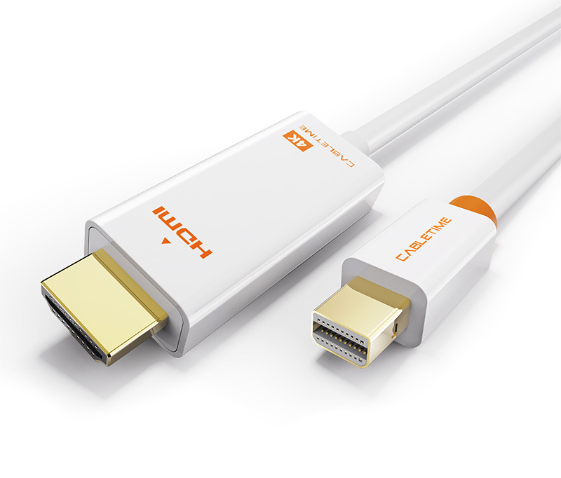 CABLETIME καλώδιο Mini DisplayPort σε HDMI AV588