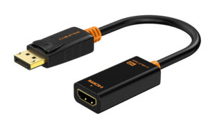 CABLETIME αντάπτορας DisplayPort σε HDMI AV586