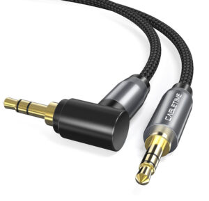 CABLETIME καλώδιο AUX Stereo 3.5mm (1/8") 90 Degree AV311