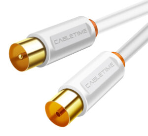 CABLETIME καλώδιο TV M σε TV F AV101