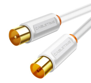 CABLETIME καλώδιο TV M σε TV F AV101
