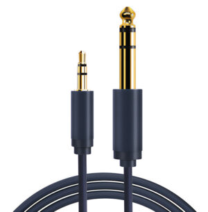 CABLETIME καλώδιο Stereo 6.3mm σε Stereo 3.5mm AV321