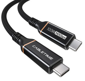 CABLETIME καλώδιο USB Type-C CT-USB4
