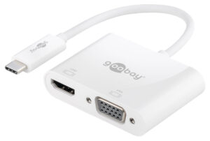 GOOBAY αντάπτορας USB Type-C σε HDMI+VGA 52430